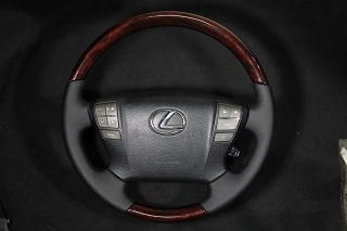 Перетяжка руля Лексус натуральной кожей